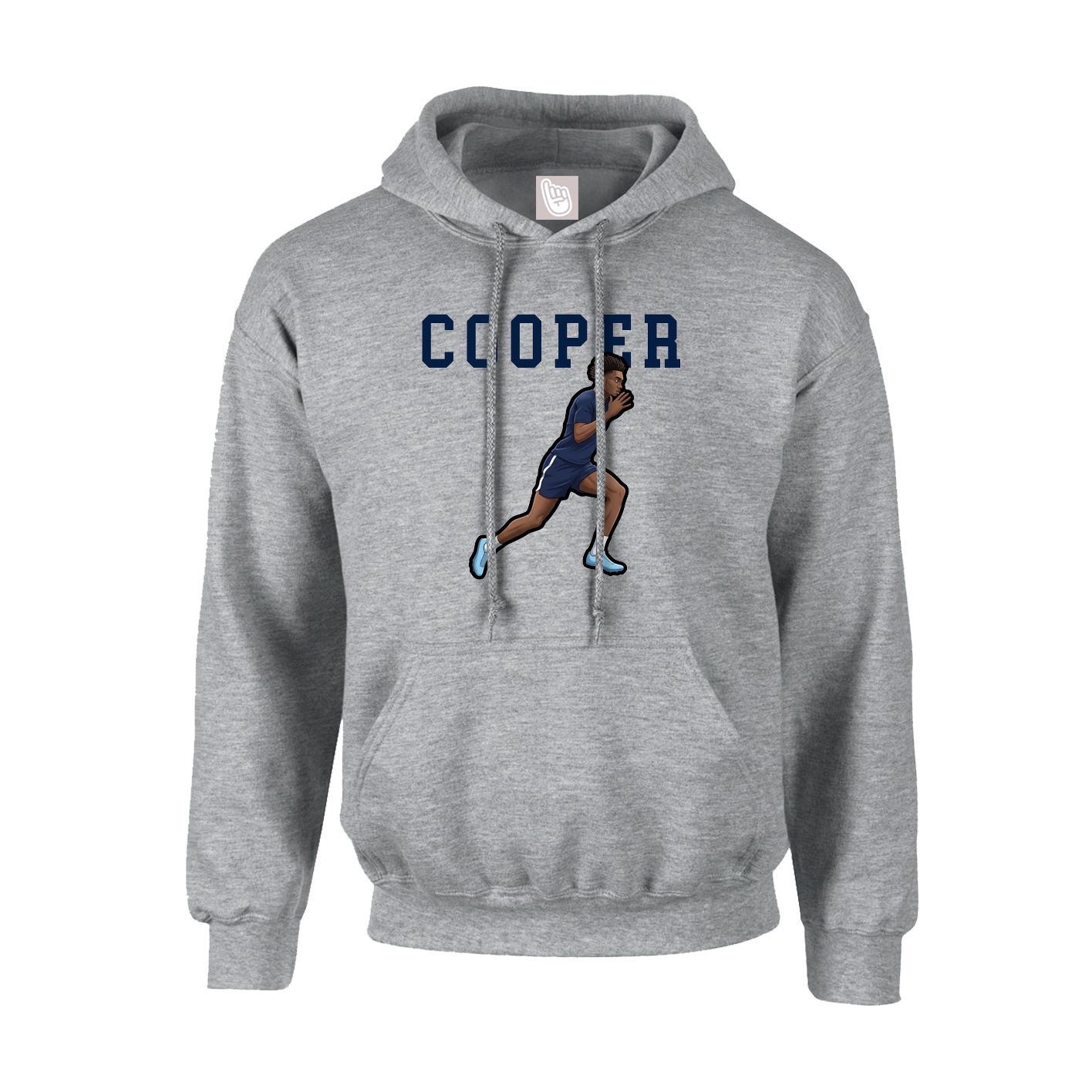 Youth Hoodie — Shirsey in Grey