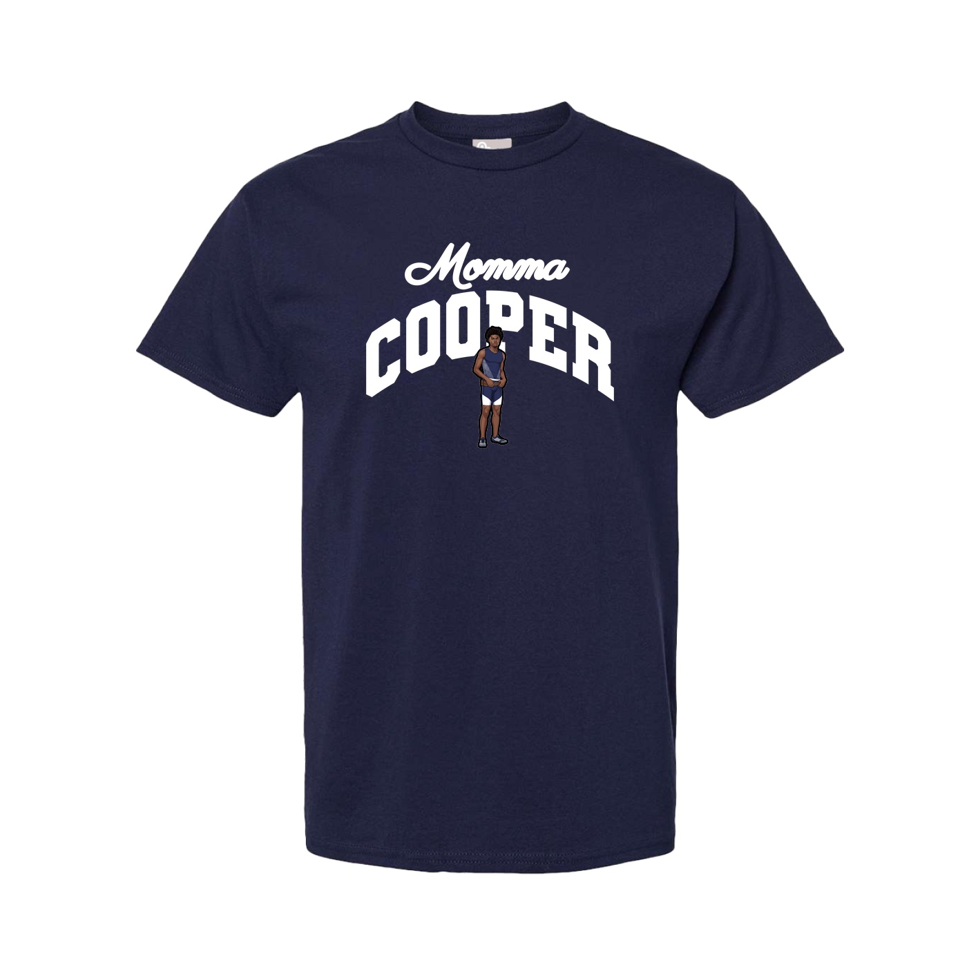 Tee — Mothers Day Arch in Navy