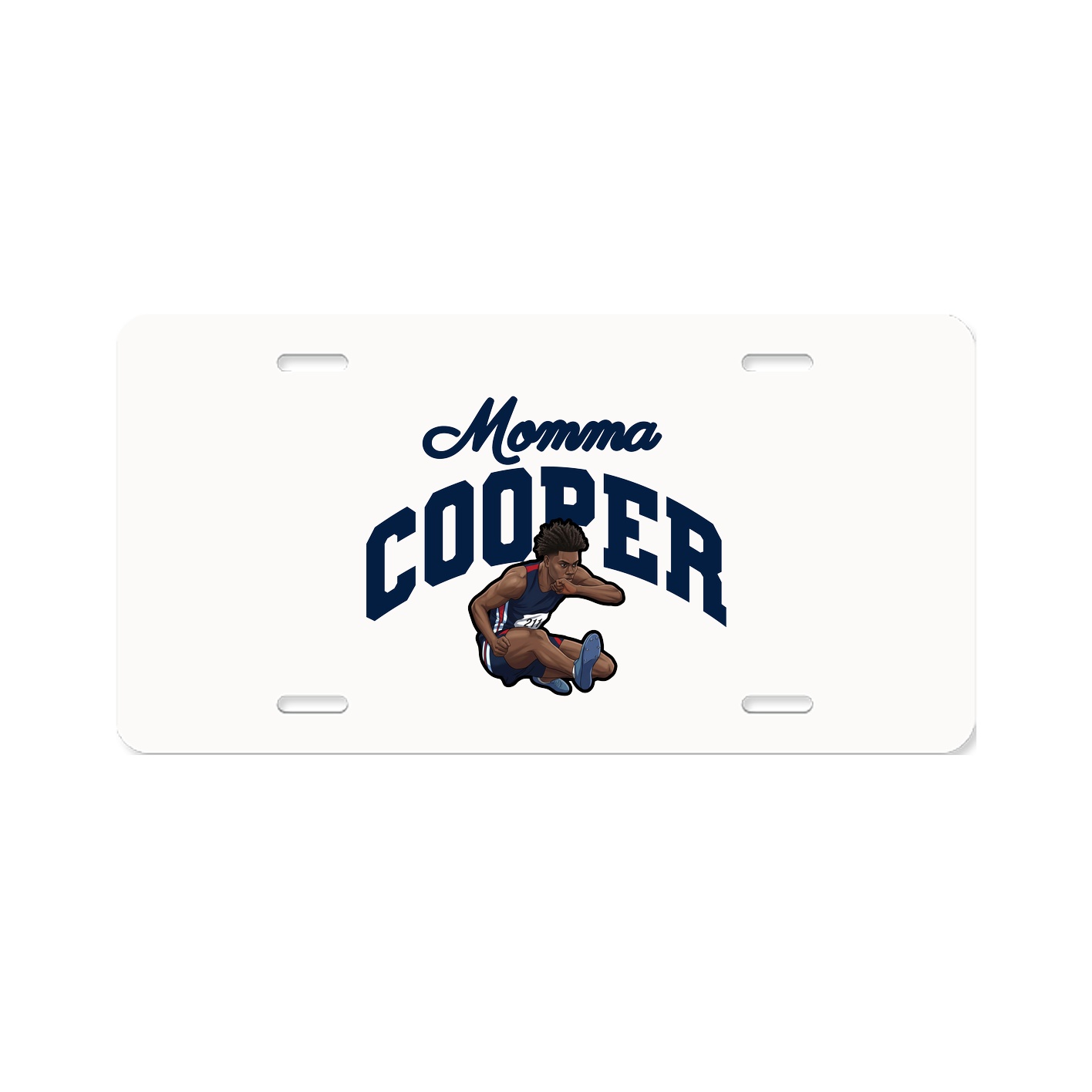 License Plate — Mothers Day Arch in Classic