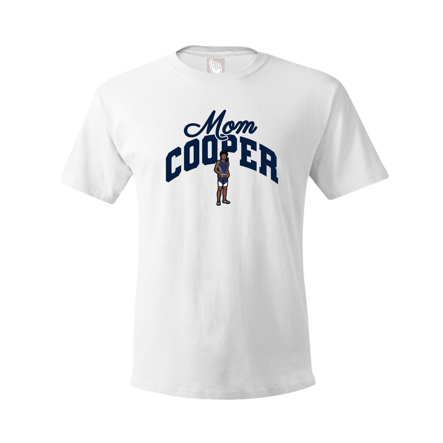 Youth Tee — Mothers Day Arch in White
