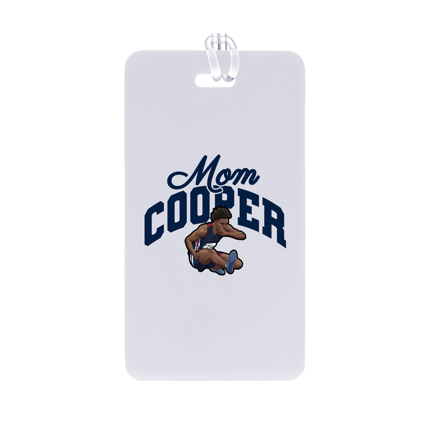Bag Tag — Mothers Day Arch in Classic