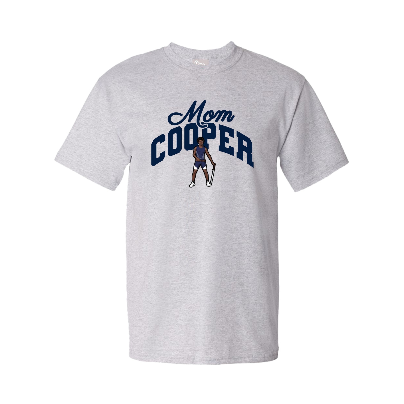 Youth Tee — Mothers Day Arch in Grey