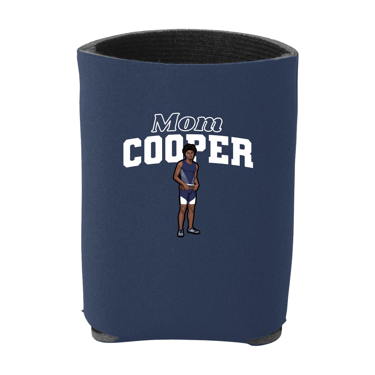 Can Holder — Mothers Day Block in Navy