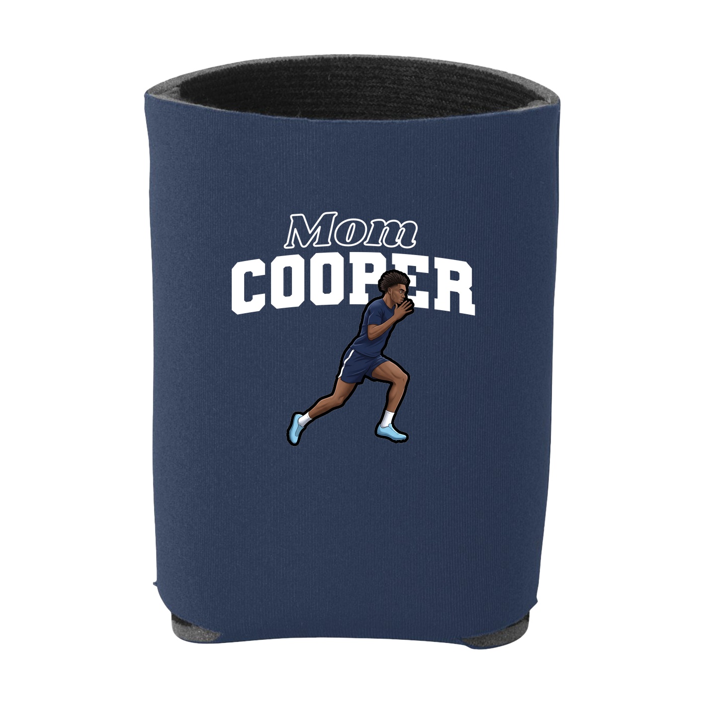 Can Holder — Mothers Day Block in Navy