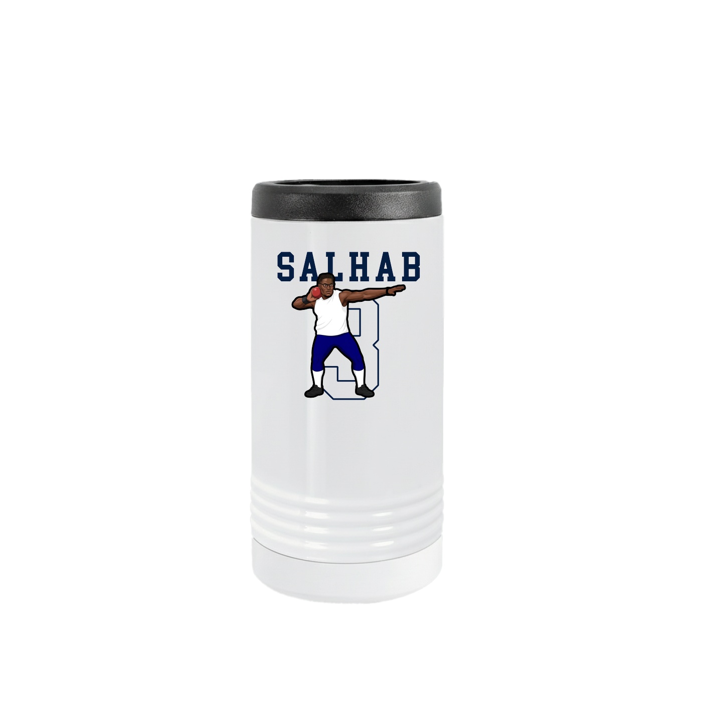 Slim Beverage Holder — Shirsey in White