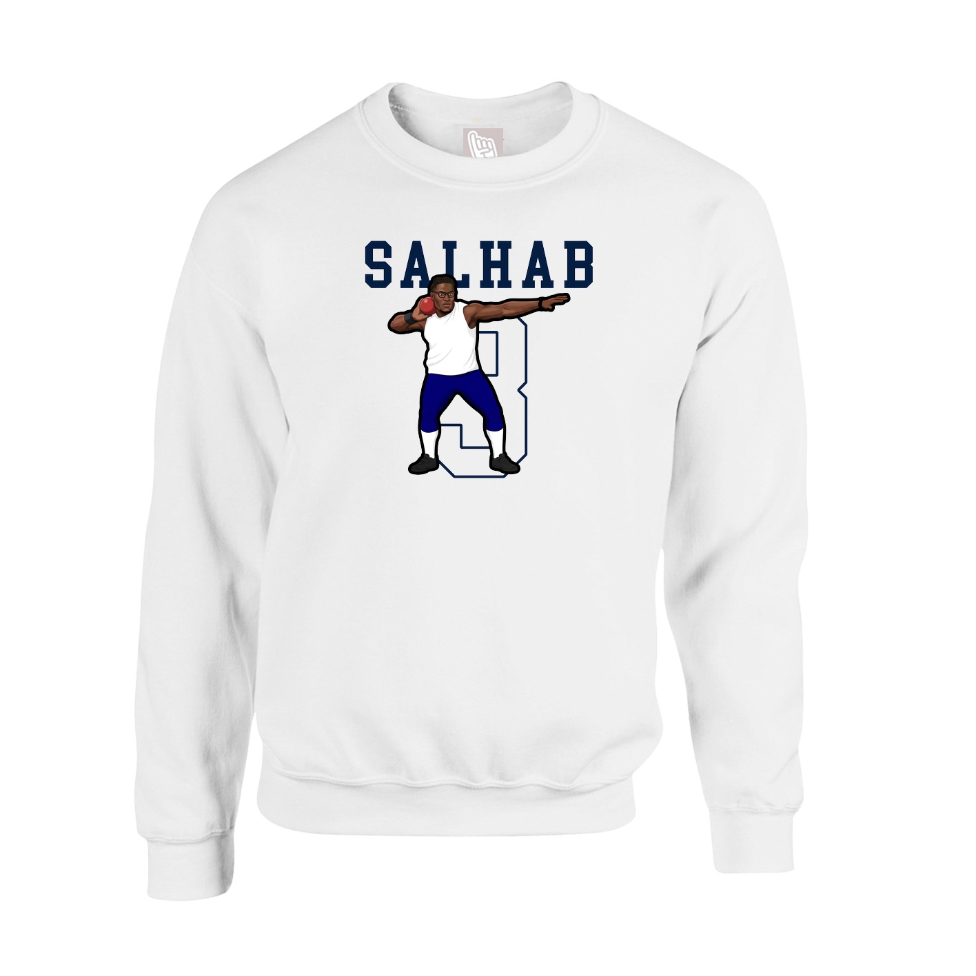Fleece Crew — Shirsey in White