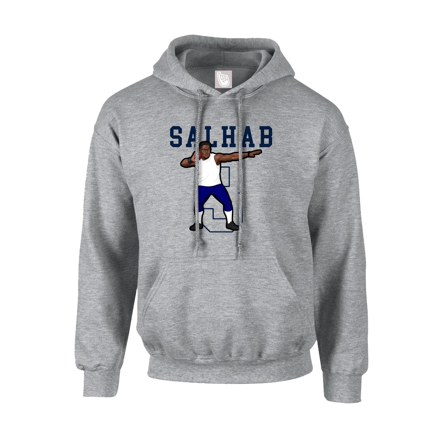 Youth Hoodie — Shirsey in Grey