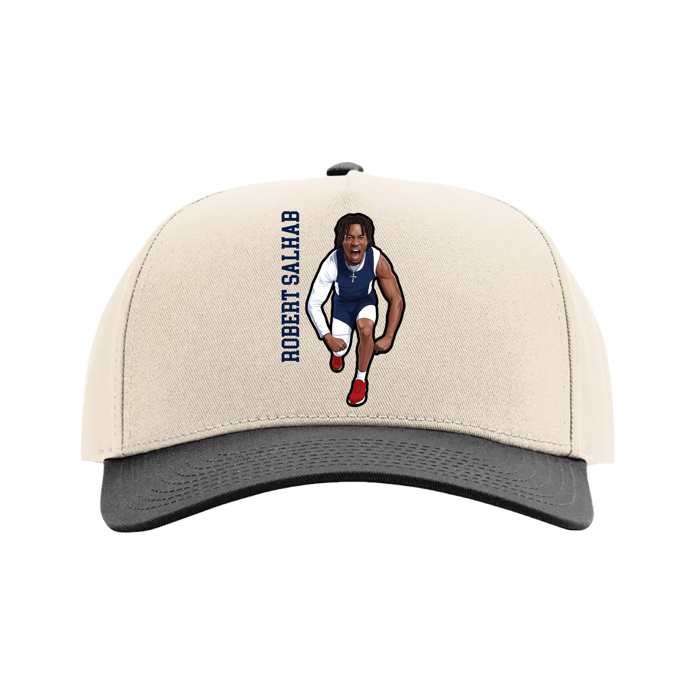 Full Fabric Five-Panel Champ Cap