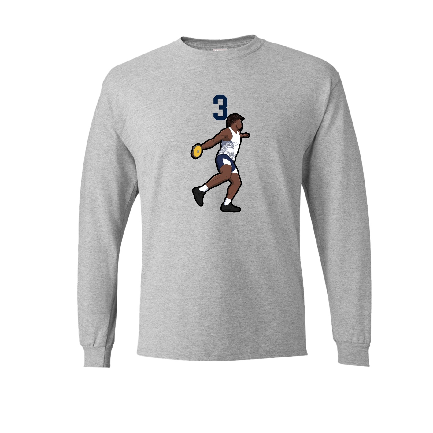 NIL Club Long Sleeve Tee