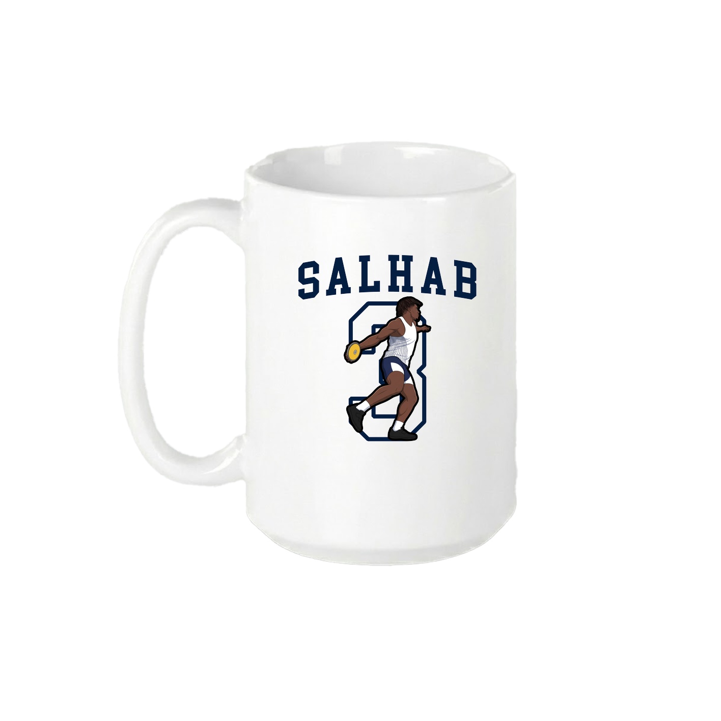 15oz Coffee Mug — Shirsey in White