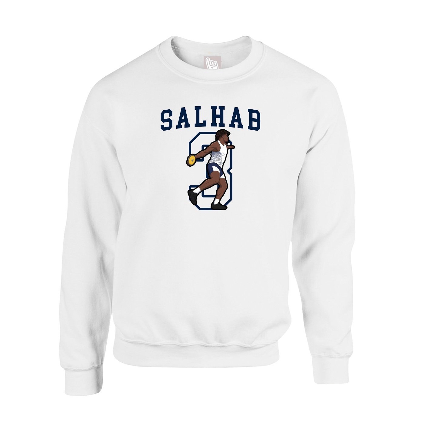 Fleece Crew — Shirsey in White