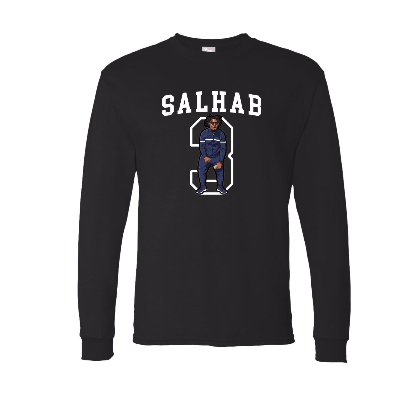 Long Sleeve Tee — Shirsey in Black