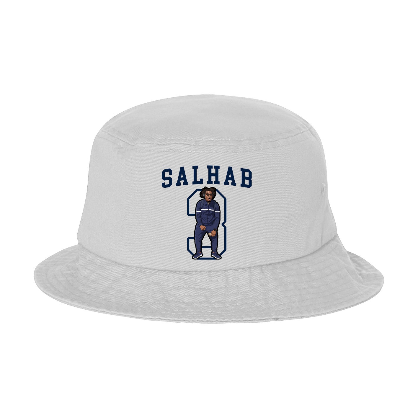 Bucket Cap — Shirsey in White