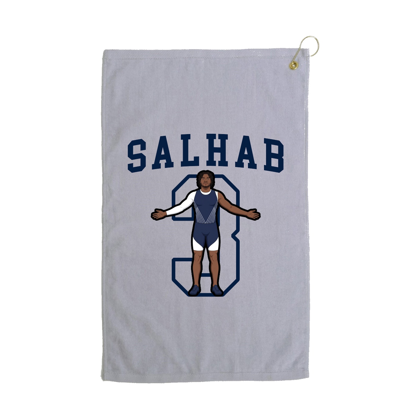 Terry Velour Golf Towel