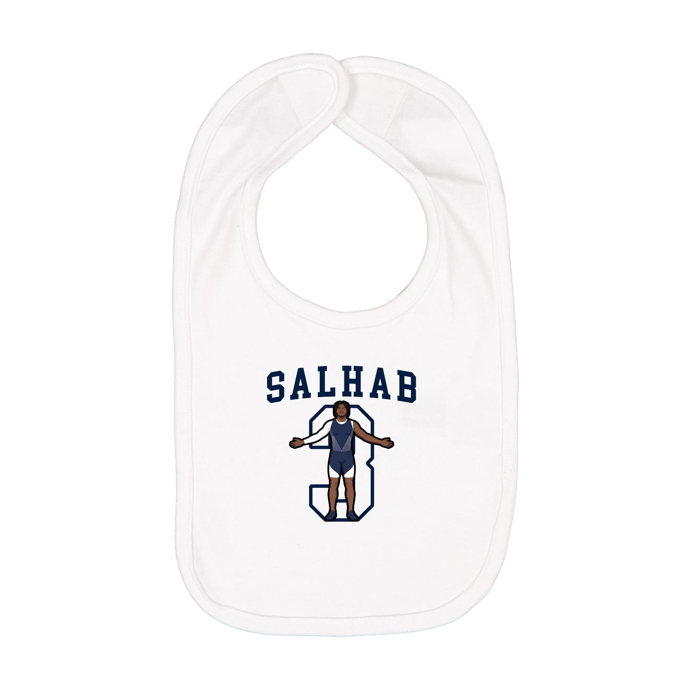 Infant Premium Jersey Bib