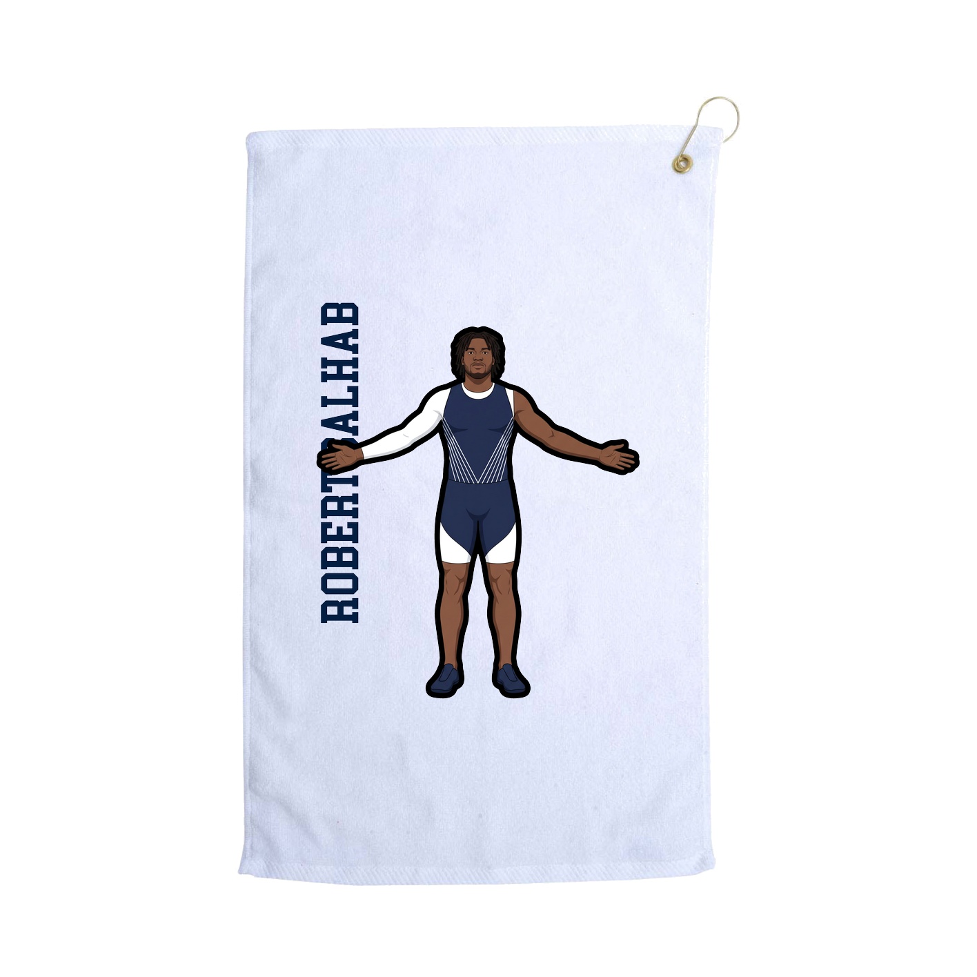 Terry Velour Golf Towel
