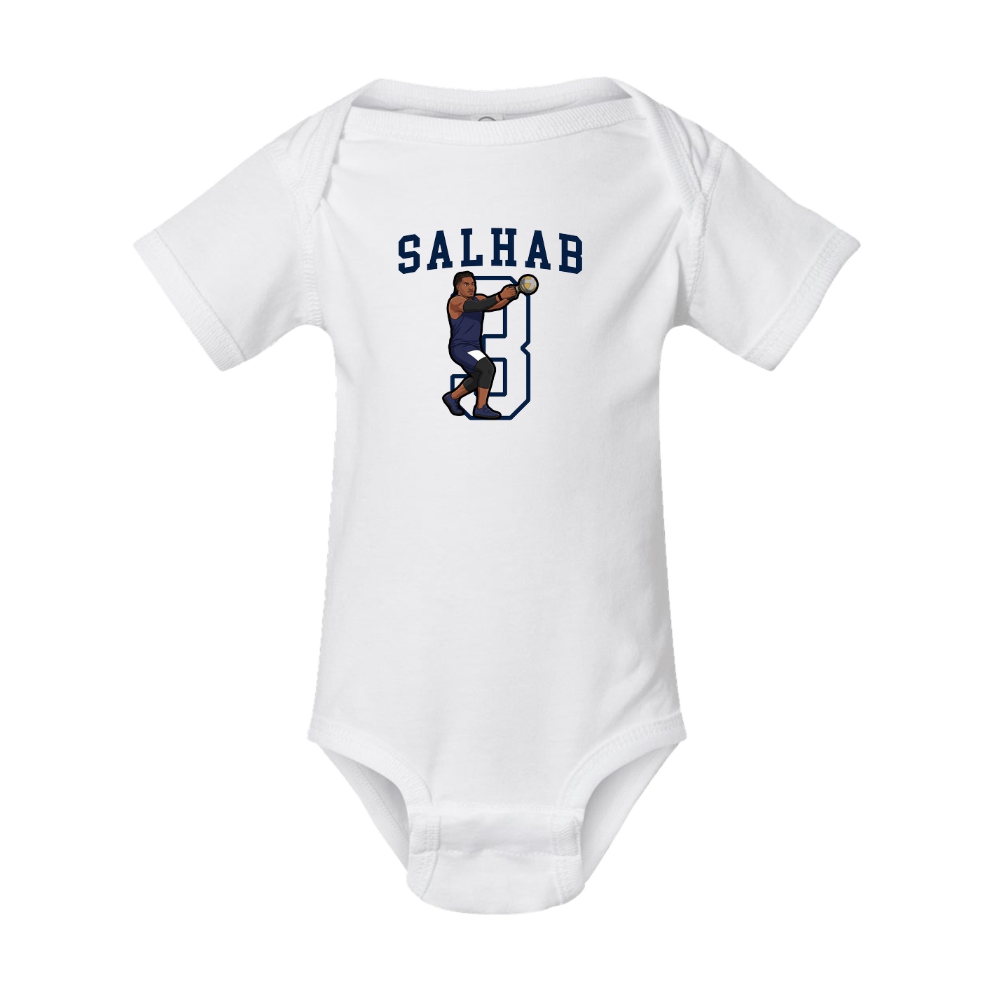Baby Onesie — Shirsey in White