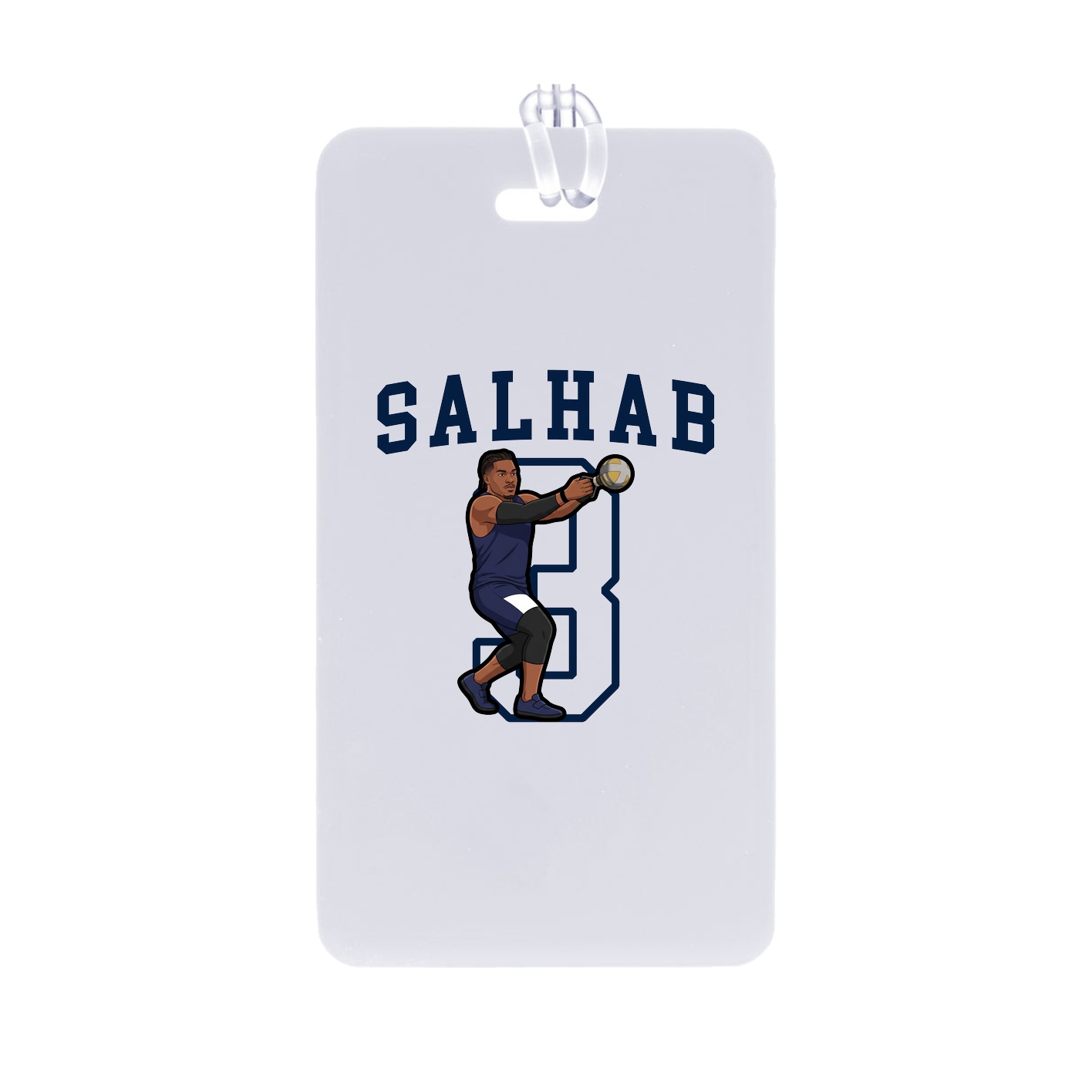 Bag Tag — Shirsey in Classic