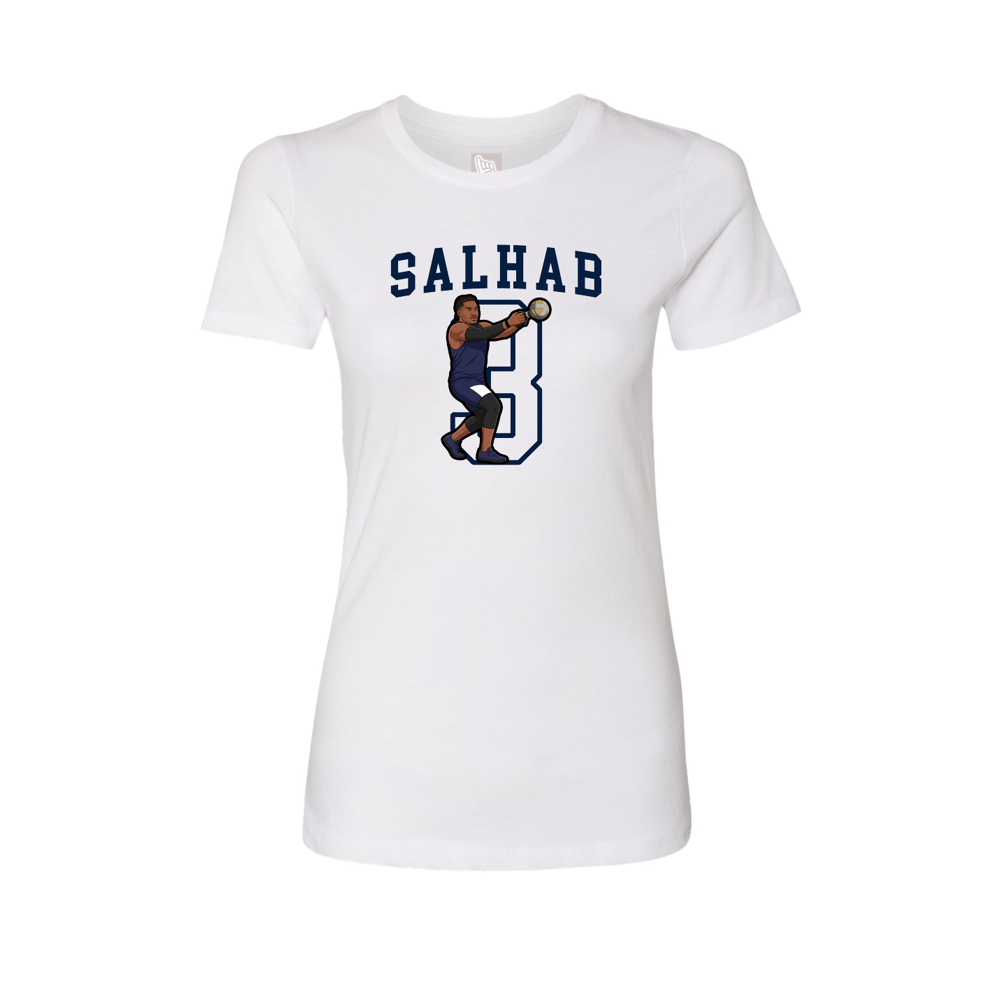 Fitted Women's Tee — Shirsey in White
