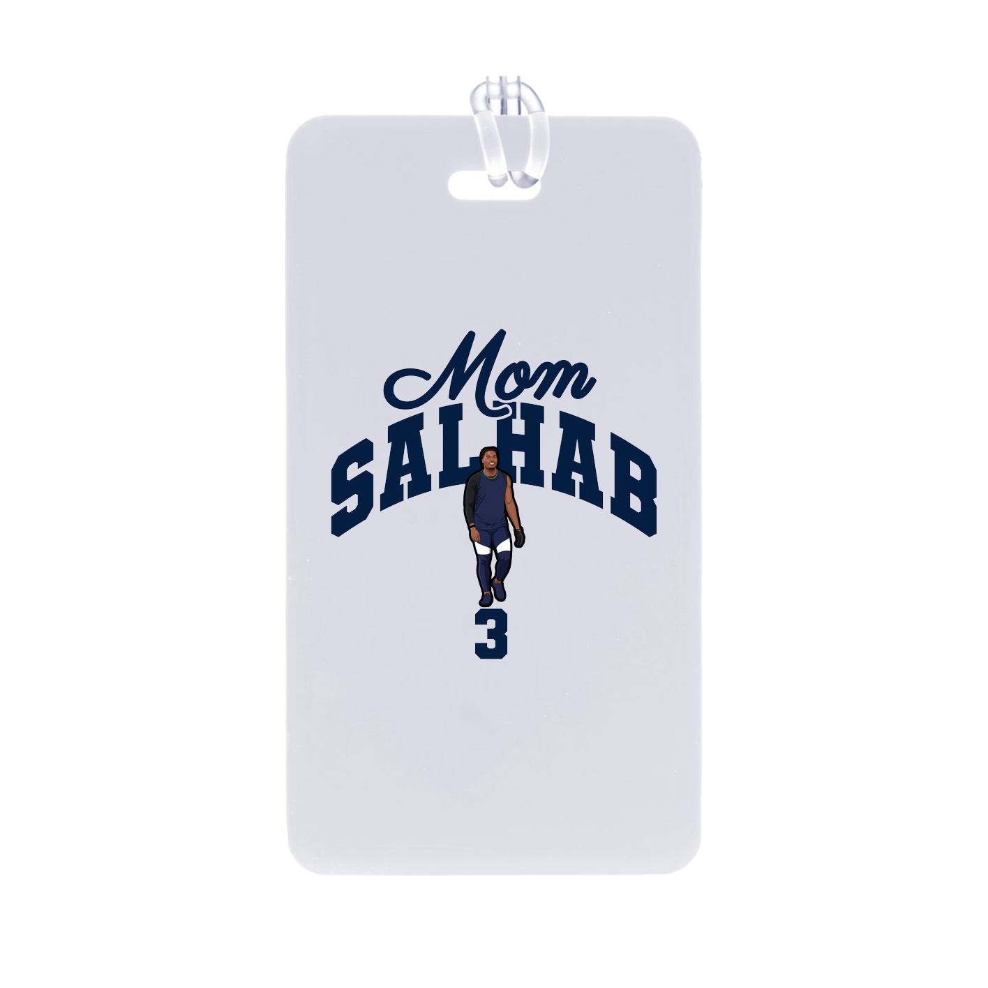 Identity Bag Tag