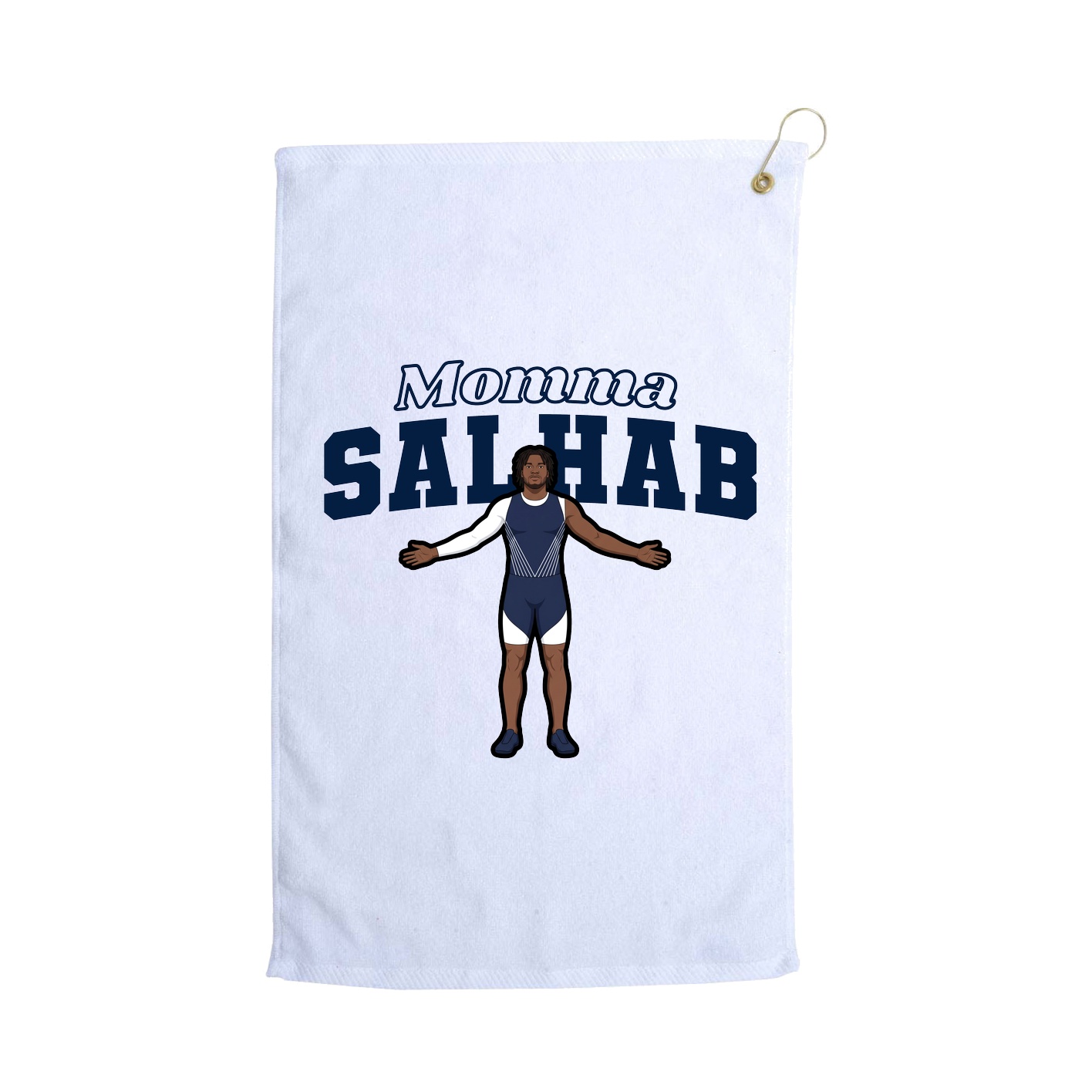 Terry Velour Golf Towel