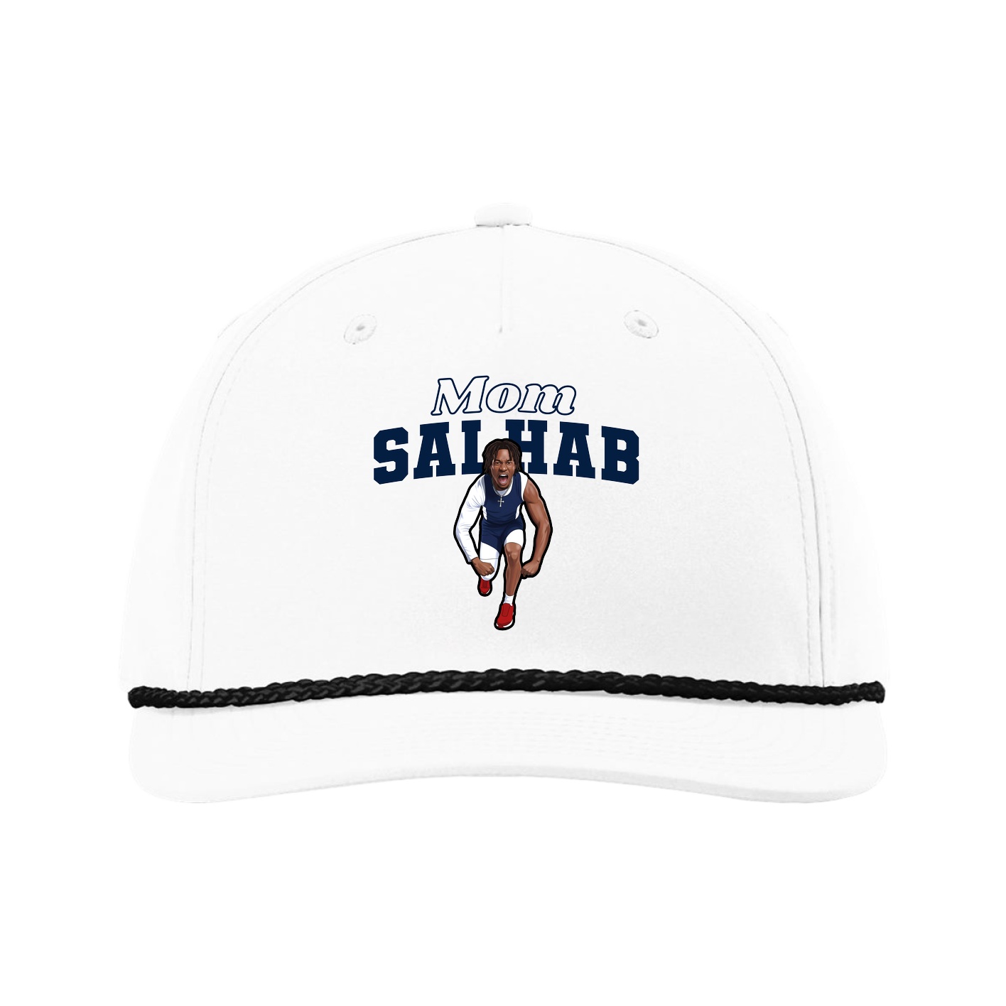 Five-Panel Classic Rope Cap