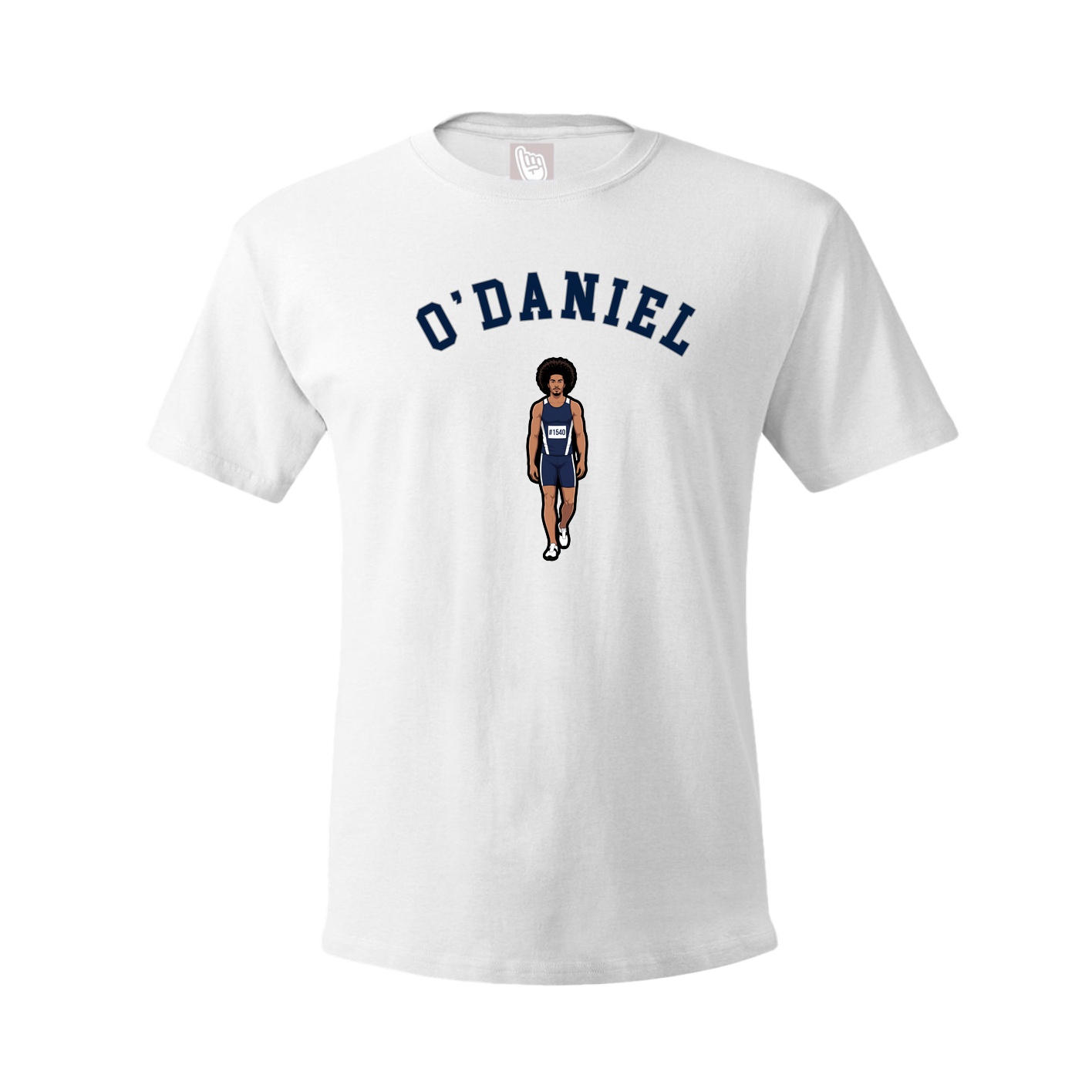 Tee — Shirsey Arch in White
