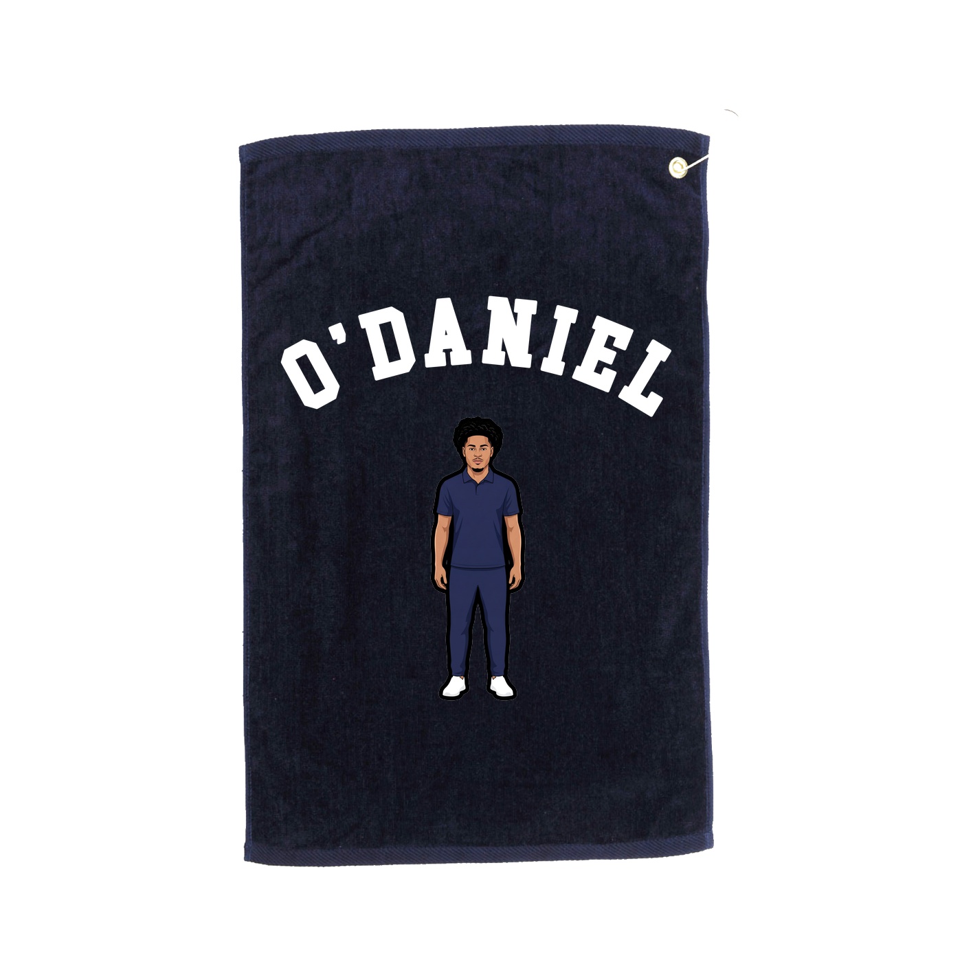 Golf Towel — Shirsey Arch in Navy