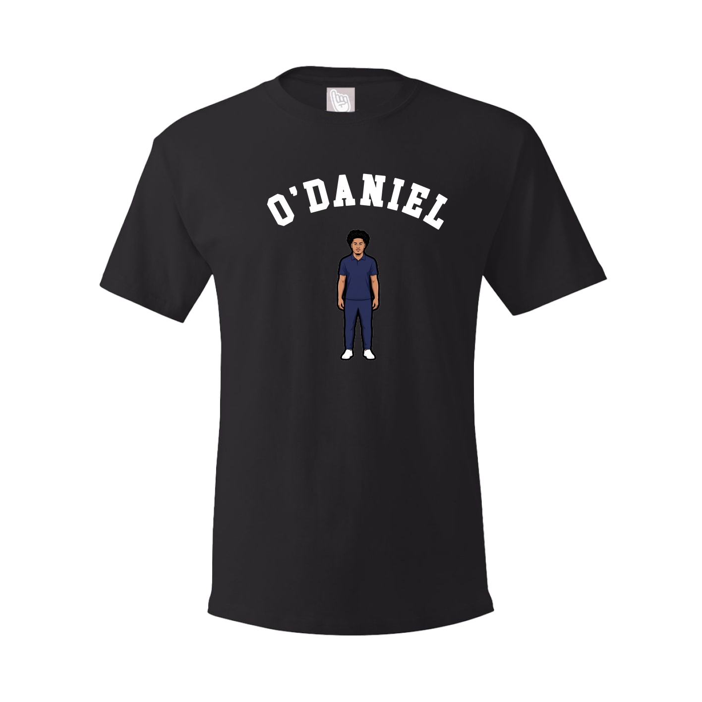 Tee — Shirsey Arch in Black