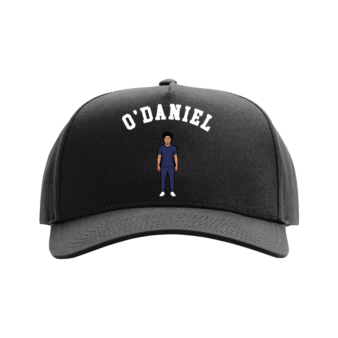 Full Fabric Five-Panel Champ Cap