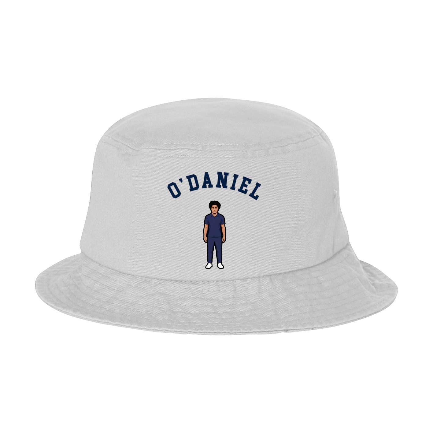 Bucket Cap — Shirsey Arch in White