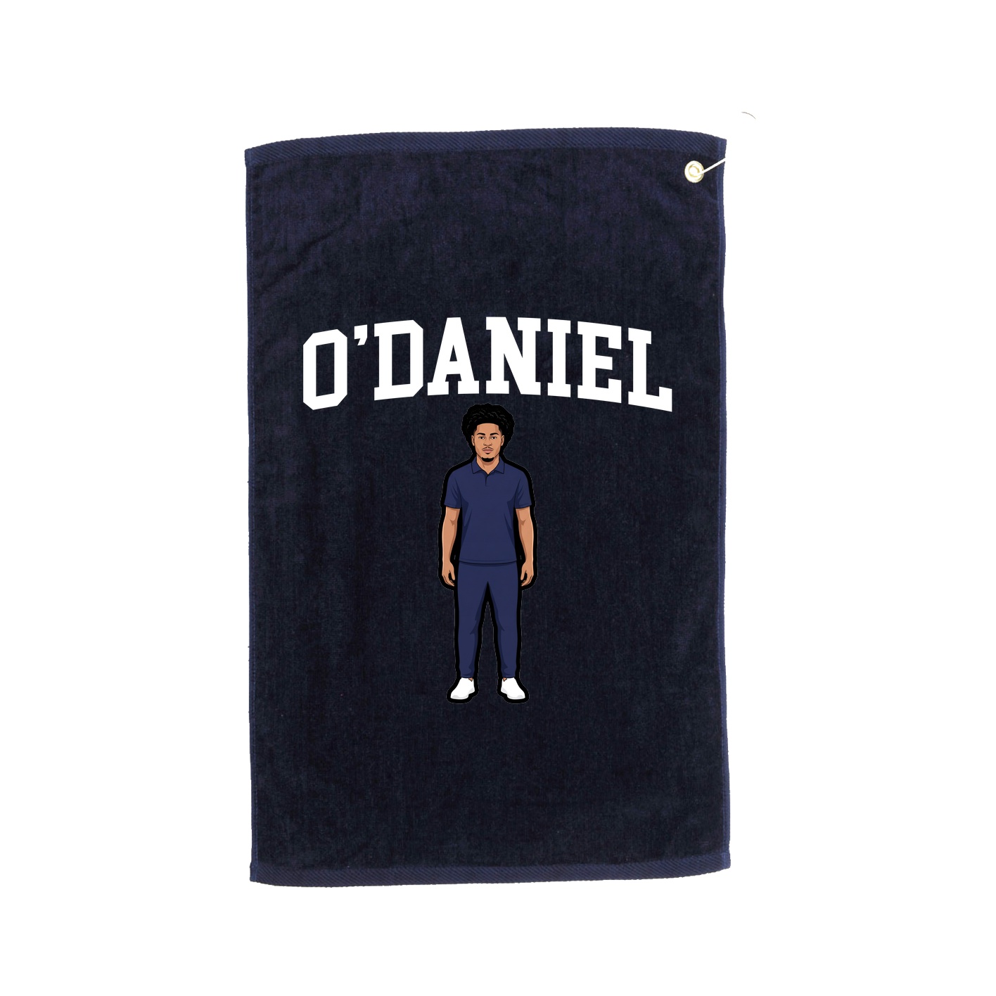 Golf Towel — Shirsey in Navy