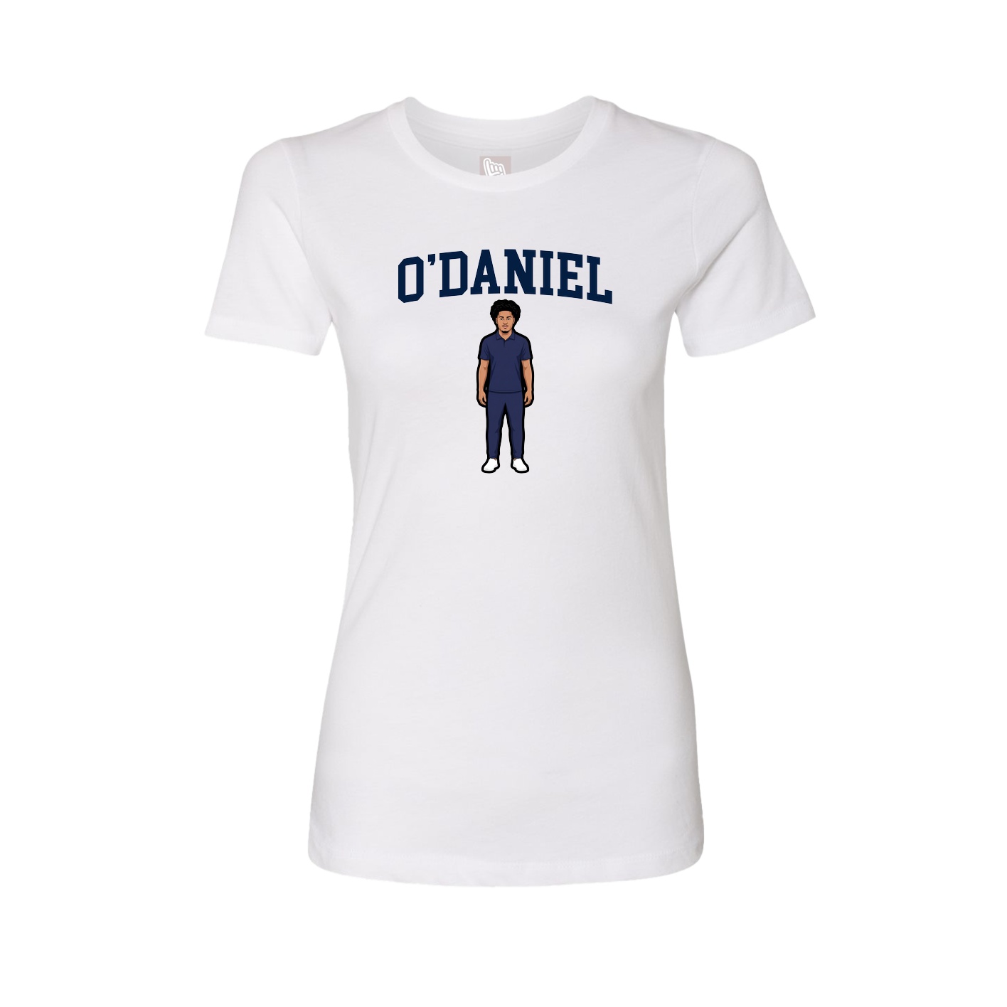 Fitted Women's Tee — Shirsey in White