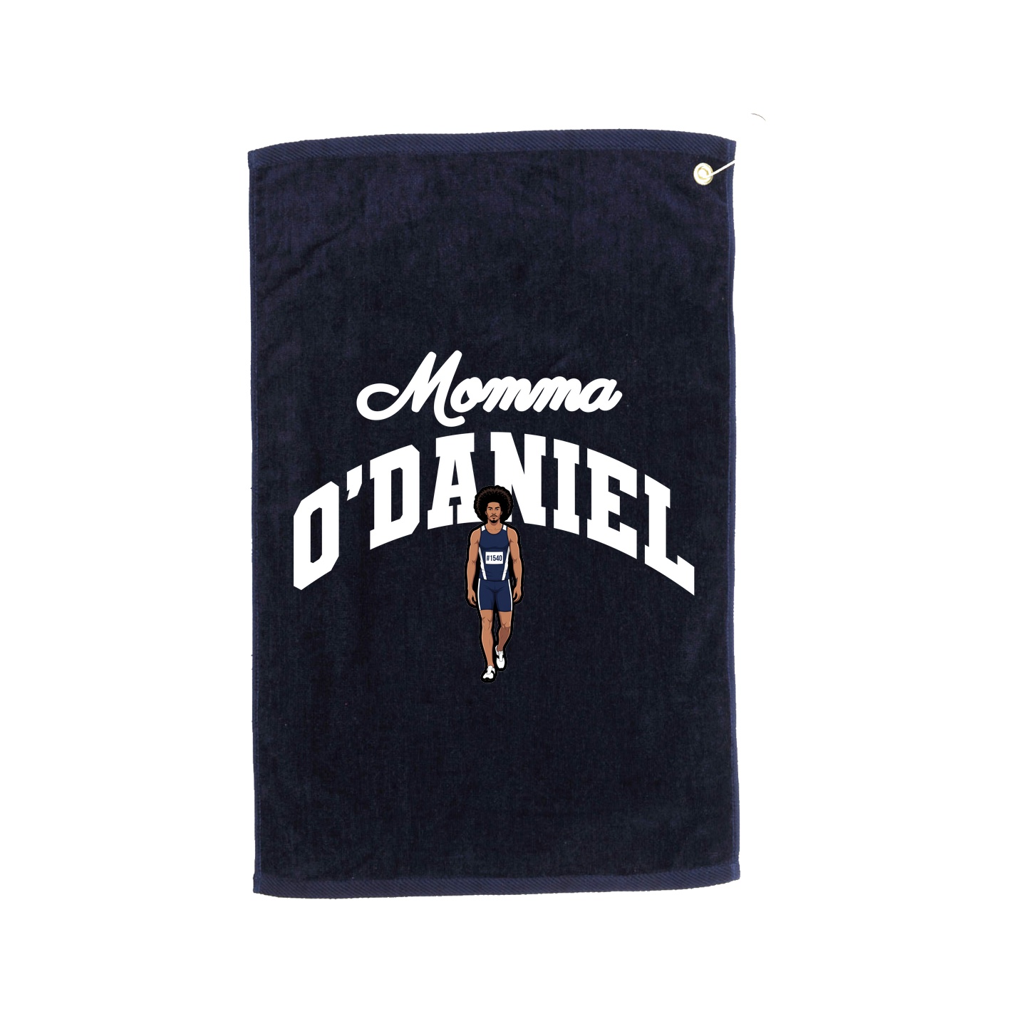 Golf Towel — Mothers Day Arch in Navy