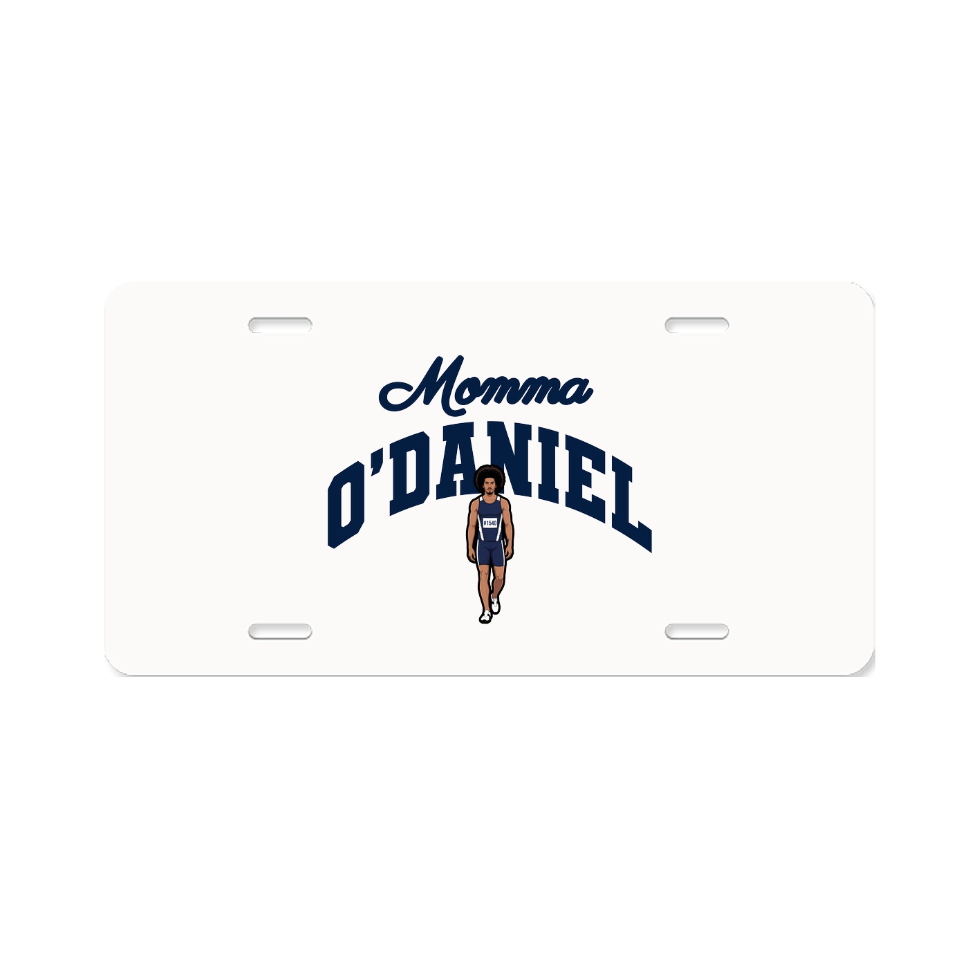 License Plate — Mothers Day Arch in Classic