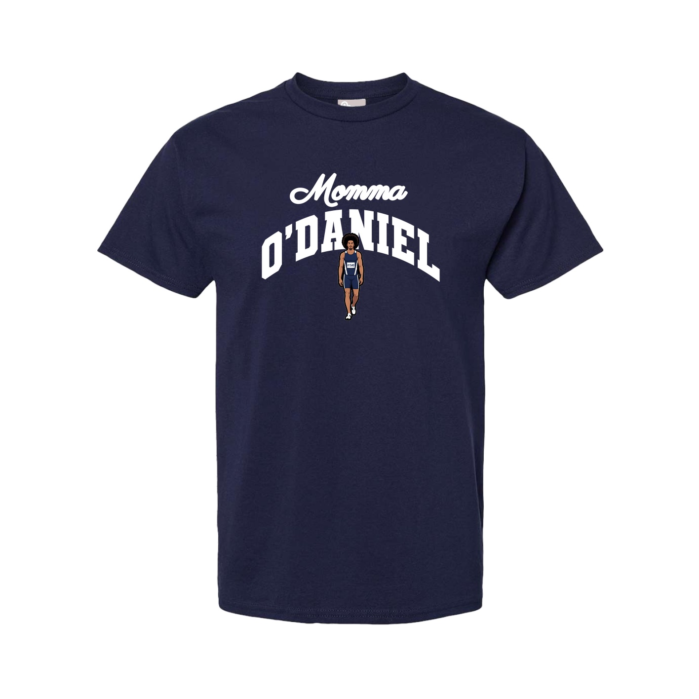 Youth Tee — Mothers Day Arch in Navy