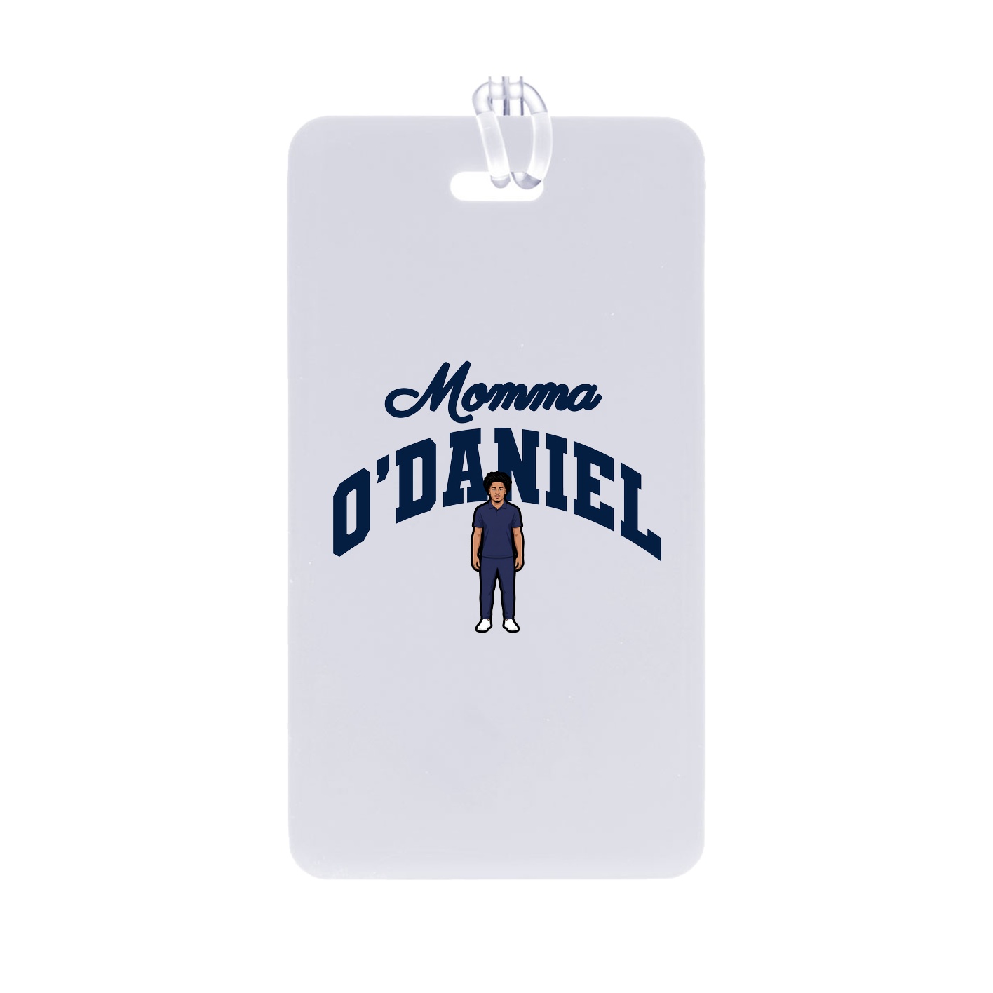 Bag Tag — Mothers Day Arch in Classic
