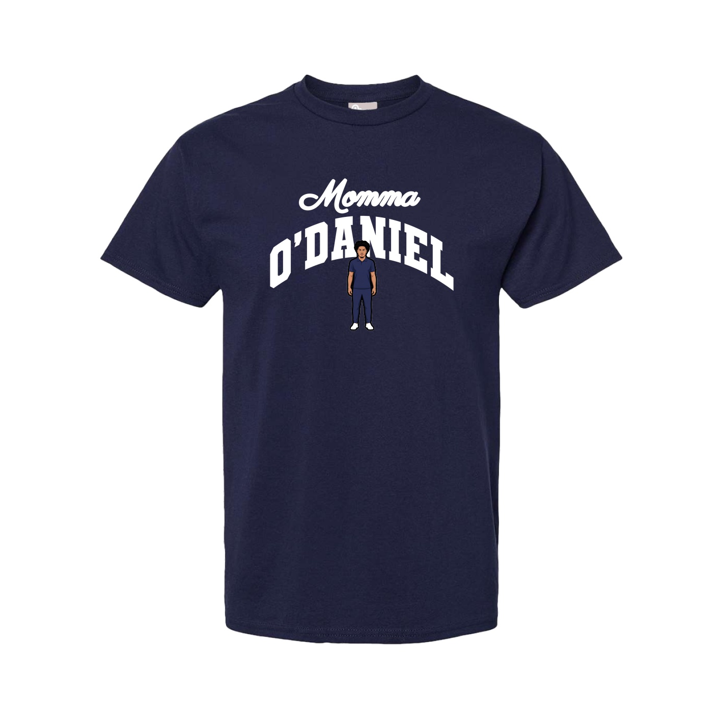Youth Tee — Mothers Day Arch in Navy