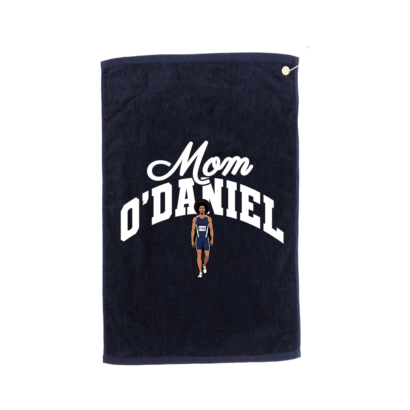 Golf Towel — Mothers Day Arch in Navy