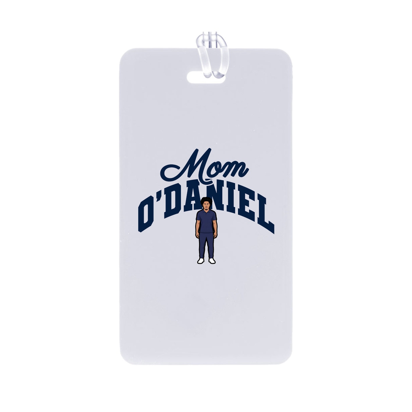 Bag Tag — Mothers Day Arch in Classic