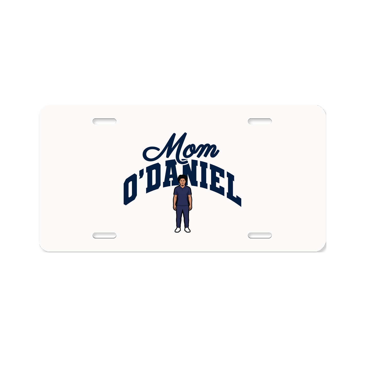 License Plate — Mothers Day Arch in Classic