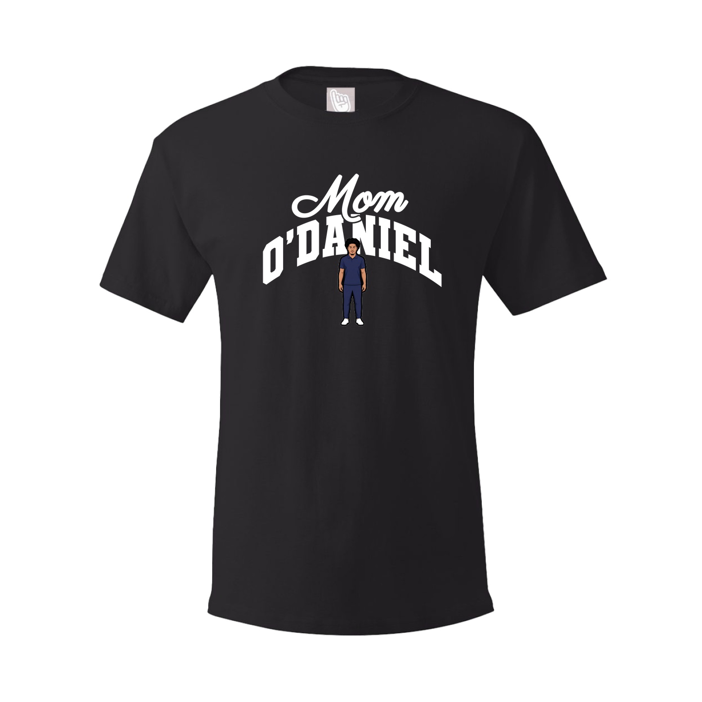 Tee — Mothers Day Arch in Black