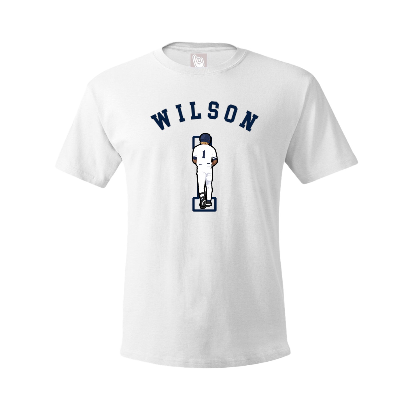 Tee — Shirsey Arch in White