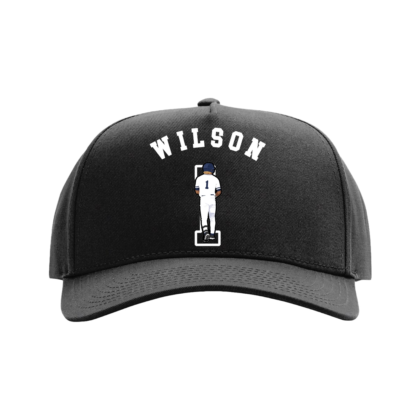 Full Fabric Five-Panel Champ Cap