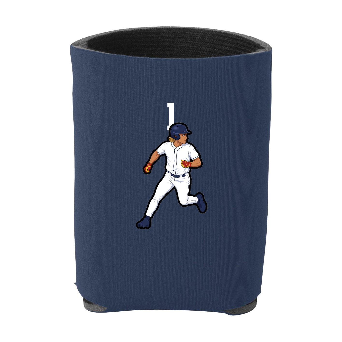 Can Holder — Number Top in Navy