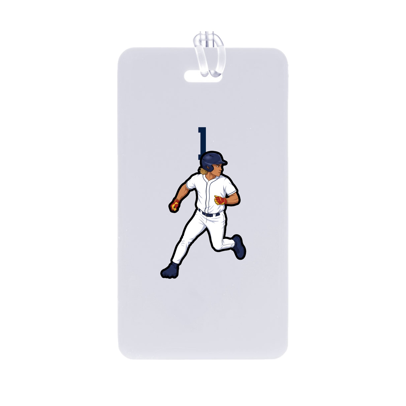 Bag Tag — Number Top in Classic