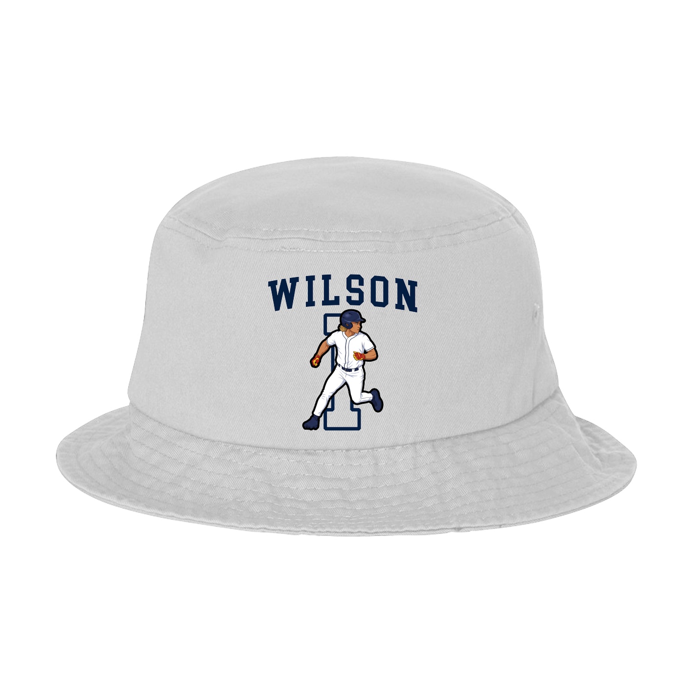 Bucket Cap — Shirsey in White