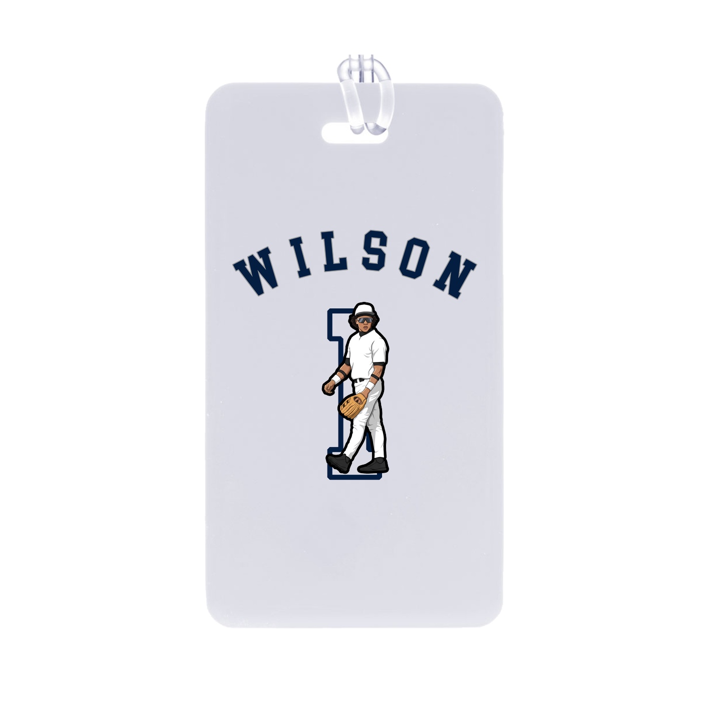 Bag Tag — Shirsey Arch in Classic