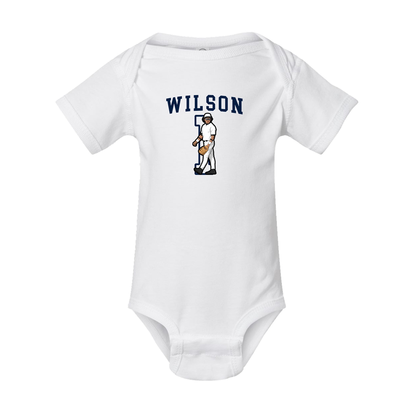 Baby Onesie — Shirsey in White