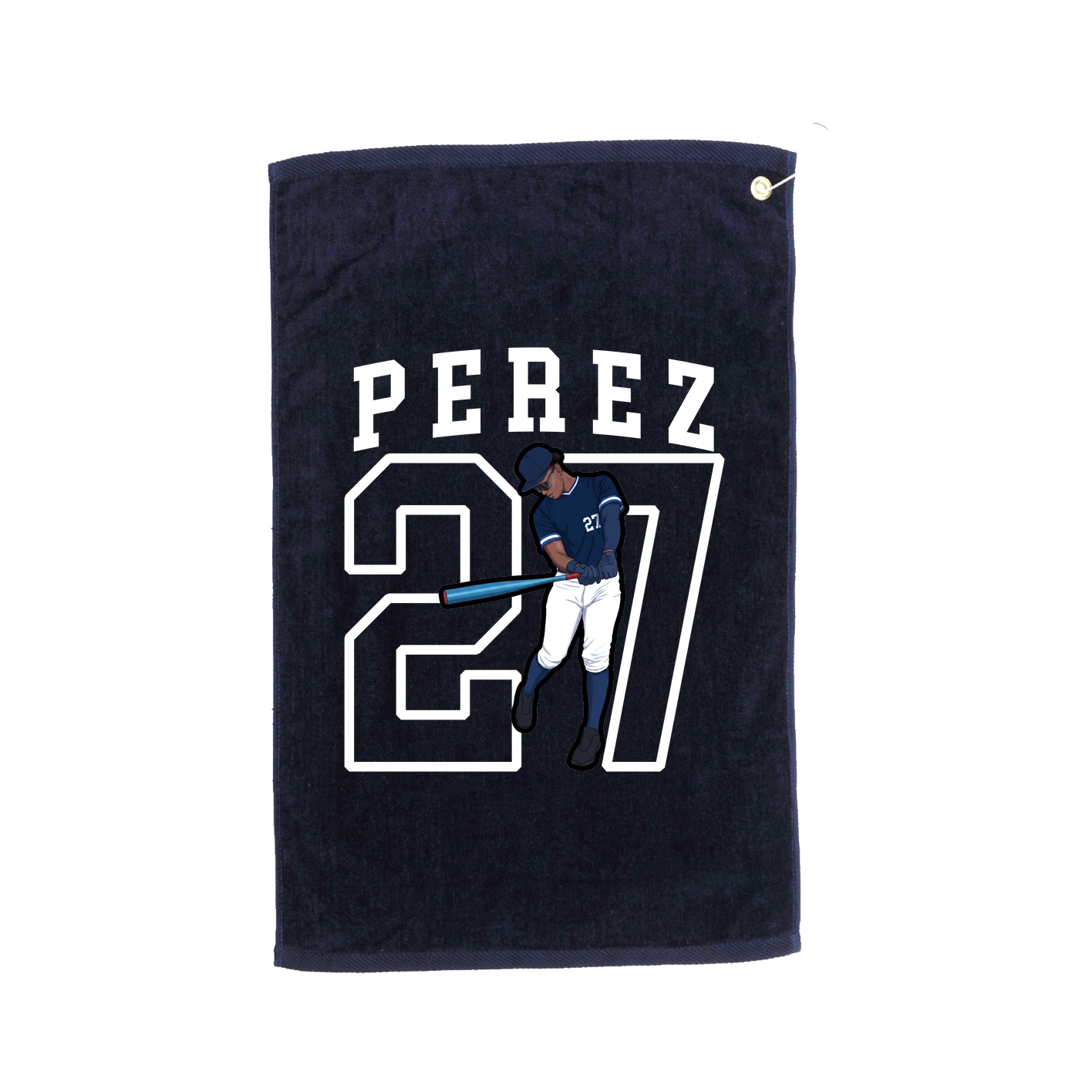 Golf Towel — Shirsey in Navy